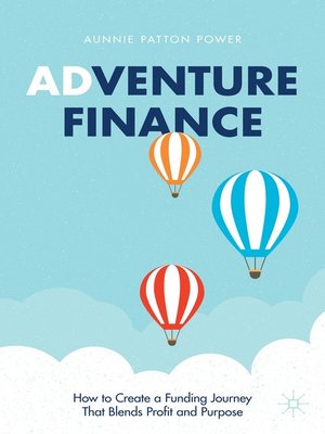 cover image of Adventure Finance